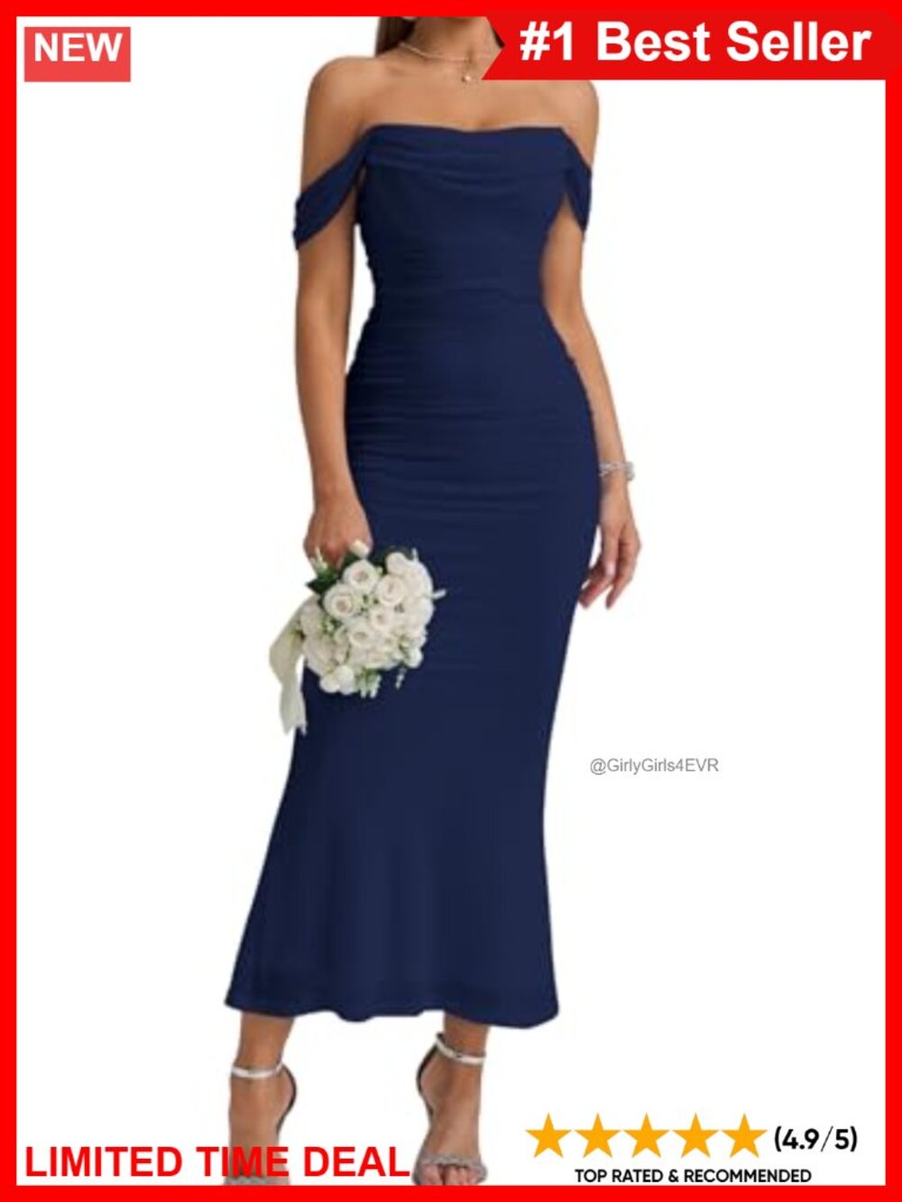 Off Shoulder Maxi Dress Stretch Mesh Corset Bodycon Formal Wedding Guest